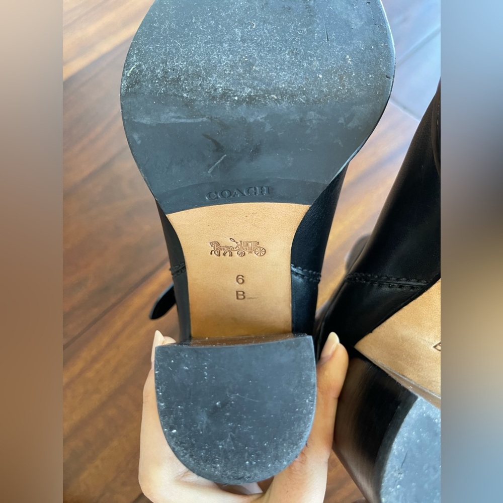 Coach Jackson Vegan leather shoes - Picture 13 of 16